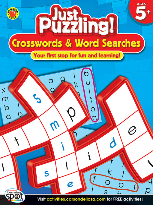 Title details for Crosswords & Word Searches, Grades K - 2 by Brighter Child - Available